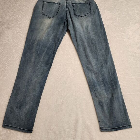 Unbranded Womens Chambray Overalls Size 2L - Picture 9 of 13